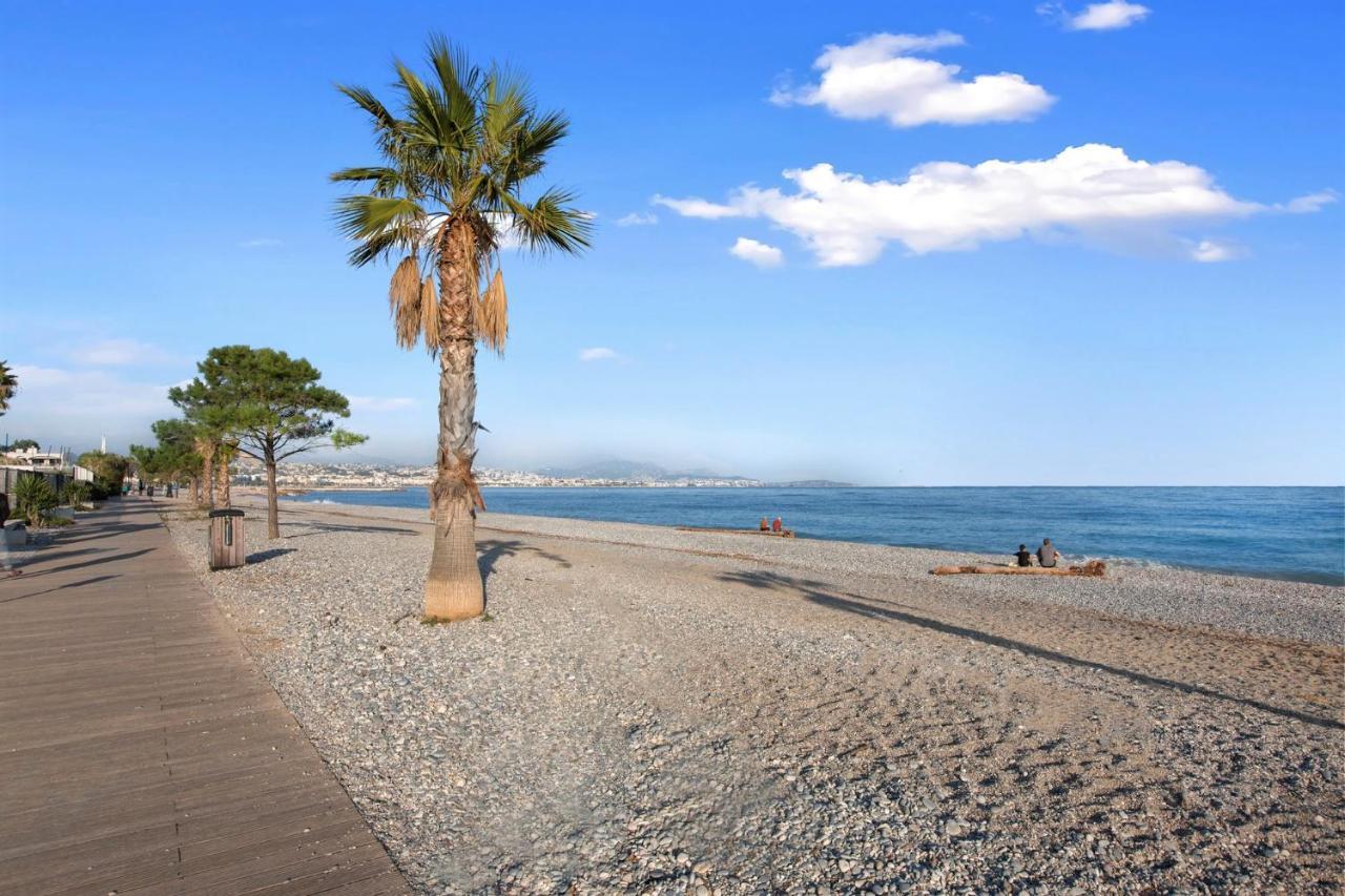 Studio Port Marina - Parking Prive, Climatise Au Ducal Villeneuve-Loubet Exteriör bild