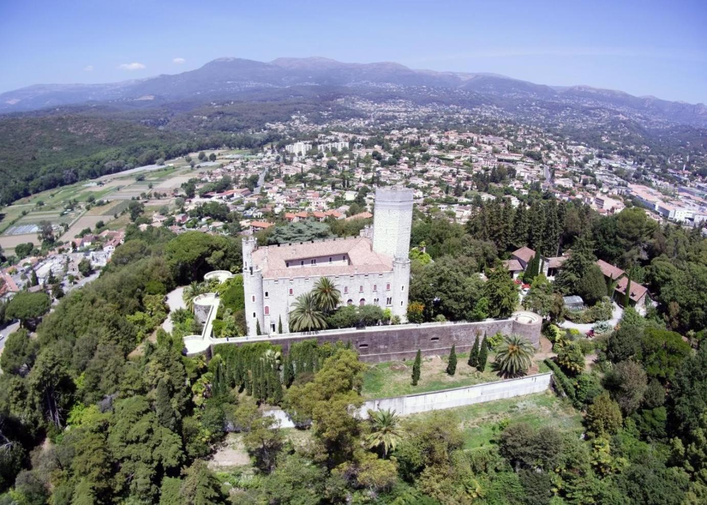 Studio Port Marina - Parking Prive, Climatise Au Ducal Villeneuve-Loubet Exteriör bild