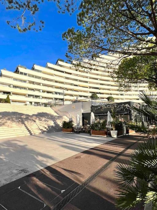 Studio Port Marina - Parking Prive, Climatise Au Ducal Villeneuve-Loubet Exteriör bild