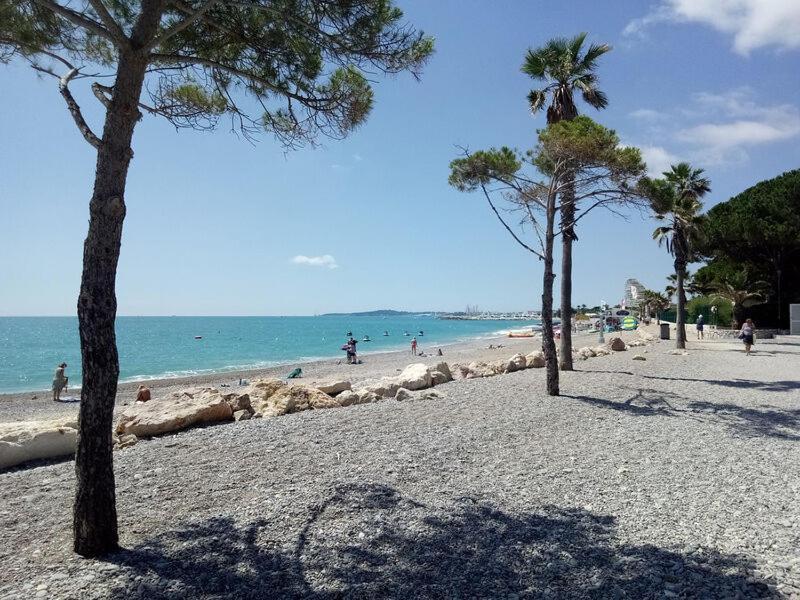 Studio Port Marina - Parking Prive, Climatise Au Ducal Villeneuve-Loubet Exteriör bild