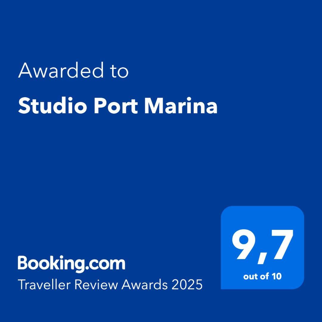 Studio Port Marina - Parking Prive, Climatise Au Ducal Villeneuve-Loubet Exteriör bild